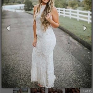 Wedding dress/party dress
